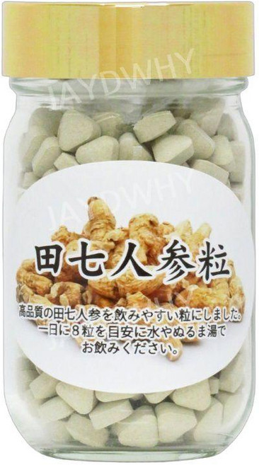 자연건강사 전칠삼 삼칠근 360정, 1개