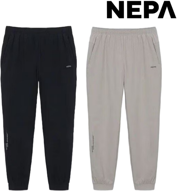 [백화점정품] 네파 여성 긴바지 봄 가을 트레이닝 조거 팬츠 허리밴딩 사방스판 편한 츄리닝 바지 일상 외출 등산 캠핑 골프 여행 하의