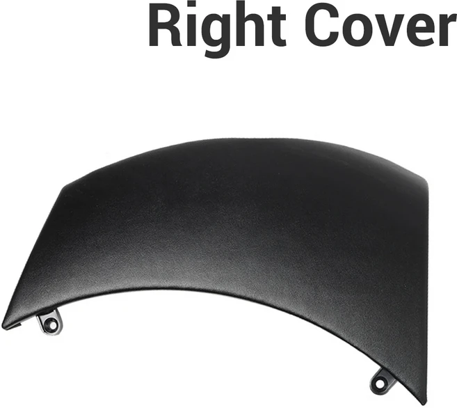 Ninebot One Z6 Z10 전기 외발 자전거 쉘 플라스틱 케이스 부품 용 배터리 캐빈 장식 커버, 02 Right Cover