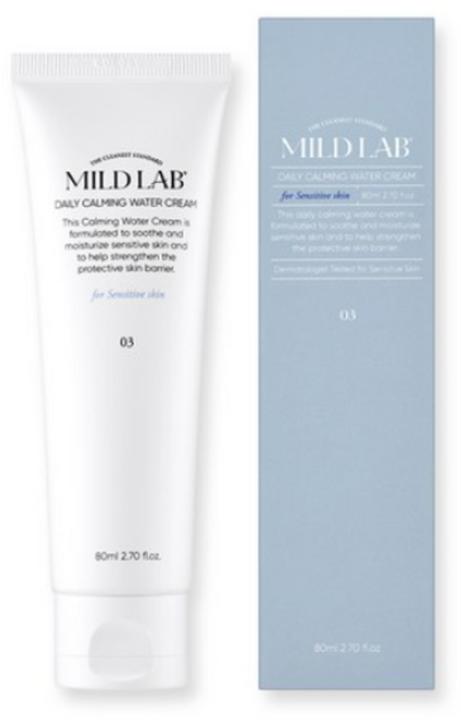 마일드랩 데일리 진정 수분크림, 80ml, 7개