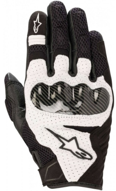 알파인스타 장갑 SMX-1 AIR V2 GLOVES BLACK WHITE, 2XL