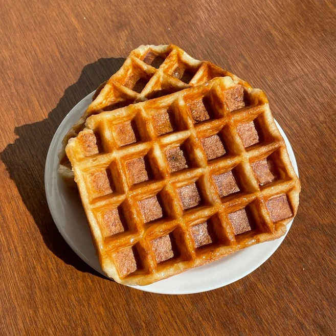 디저트로이 와플반트 벨기에와플 디저트 75g 12개입 1박스, 12개 - 쿠팡