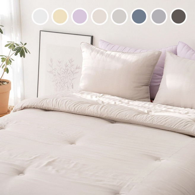 수젠하우스 텐셀 모달 100% 사계절 실키 차렵 이불