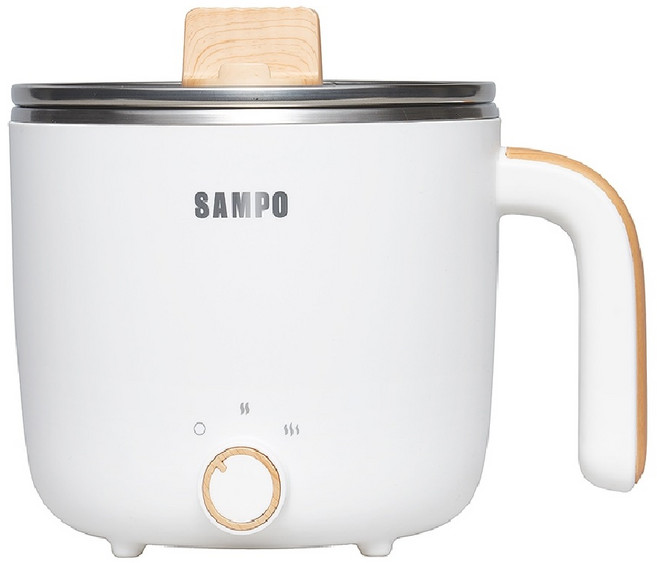 SAMPO 聲將 1.4公升日式蒸煮美食鍋 KQ-YF14D