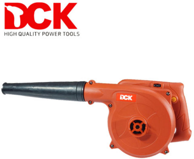 DCK 송풍기 블로워 흡입 전기식 낙엽청소 세차 먼지제거(KQF32), 1개