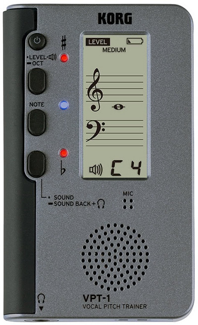 KORG VPT-1 歌唱音準訓練機, 詳見包裝