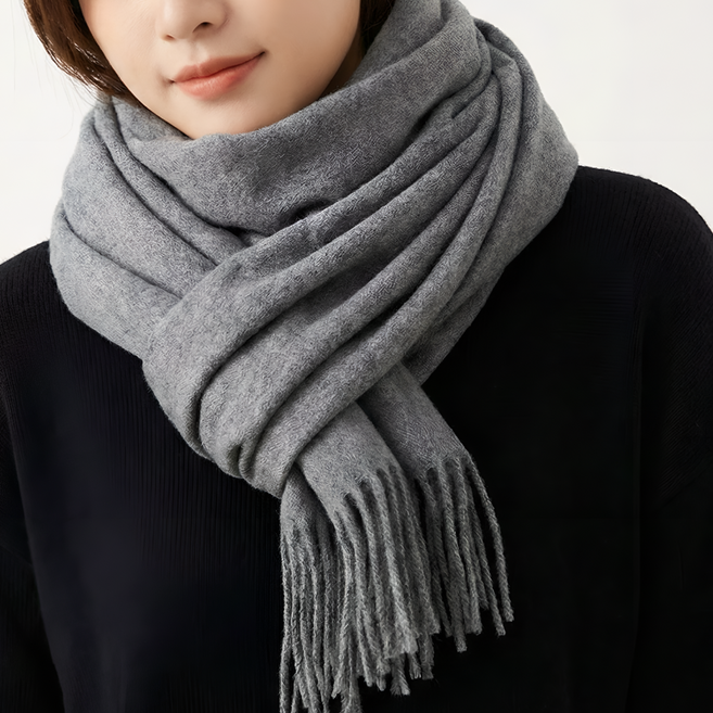 골든레이 따뜻하고 포근한 목도리