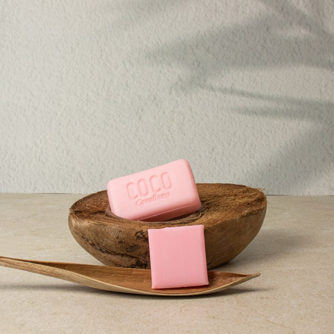 COCO 세안비누 100g x 3개 (플로랄) / 코코넛오일100% 클렌징, 3개입