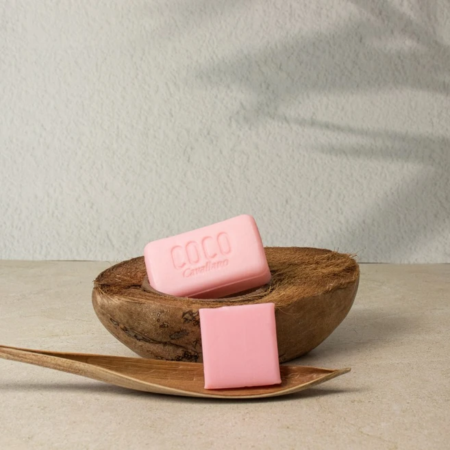 COCO 세안비누 100g x 3개 (플로랄) / 코코넛오일100% 클렌징, 3개입 - 쿠팡