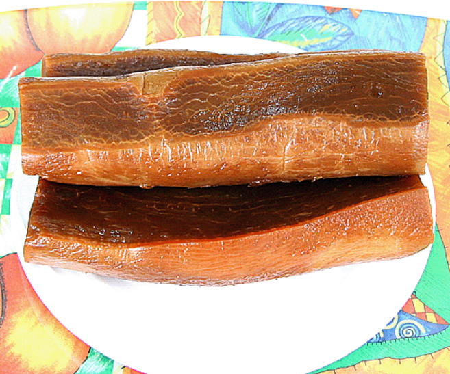 무우장아찌 국내산 [강경제일젓갈], 1개, 900g