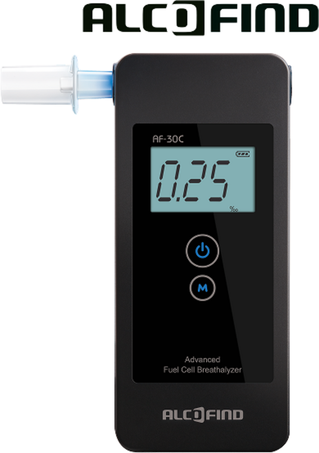 [알코파인드 공식제조사] 고성능 음주측정기 AF-30C, 1개