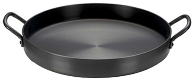 유진토스코 경질 닭갈비판, 소소(지름 310mm x 높이 45mm), 1개