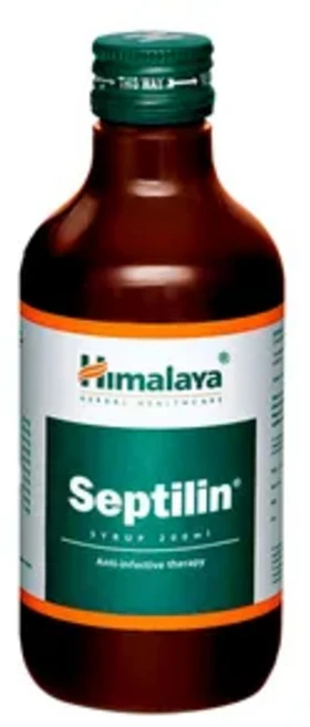 Himalaya Septilin Syrup | Anti-Infective Therapy | For Immunity 200 ml Syrup, 1개, 200ml - 쿠팡