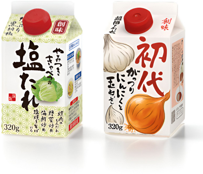 시오다래 + 야끼니꾸 세트 - 고기소스 소금양념 소스 불고기소스 야키니쿠, 320g, 1세트