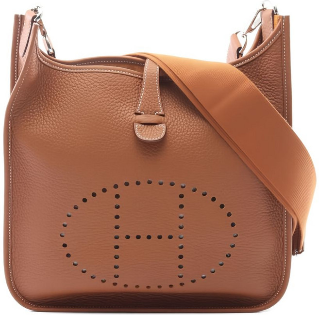 에르메스 중고 2025 에블린 3 트루아 골드 PM 숄더 백