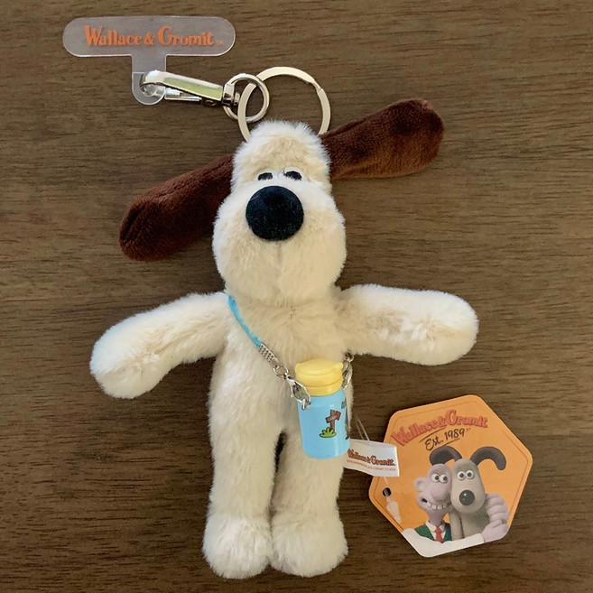 국내정품 그로밋 인형키링 숀 모루인형 꾸미기 옷 모음, 1개, 키링+17 블루텀블러