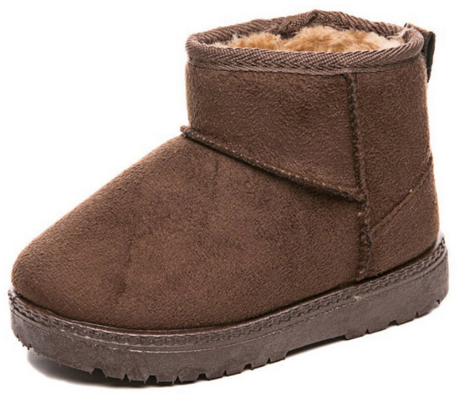 바이시유 키즈부츠 아동 털 안감 여아 남아 겨울 어린이 부츠 방한화 신발 슈슈