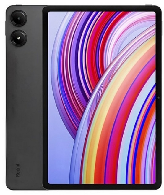 샤오미 레드미 패드 Pro 태블릿 PC 2405CRPFDL, 그라파이트 그레이, 256GB, Wi-Fi