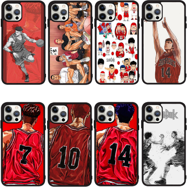 강백호 정대만 슬램덩크 만화 휴대폰케이스 아이폰13미니 X커버5 G525 S24 S24울트라 S23 S23울트라 S22 S22울트라 S21 S21울트라 S23FE S24FE