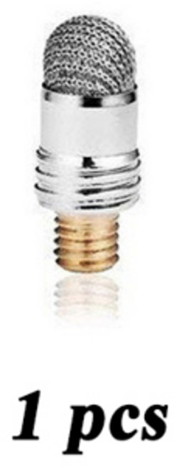 Fonken 터치 펜 팁 스타일러스 펜 전도성 터치 빨판 섬유 팁 태블릿 액세서리 용량 성 스크린 작성, 07 green_01 CHINA, [02] 1pcs Cloth Head