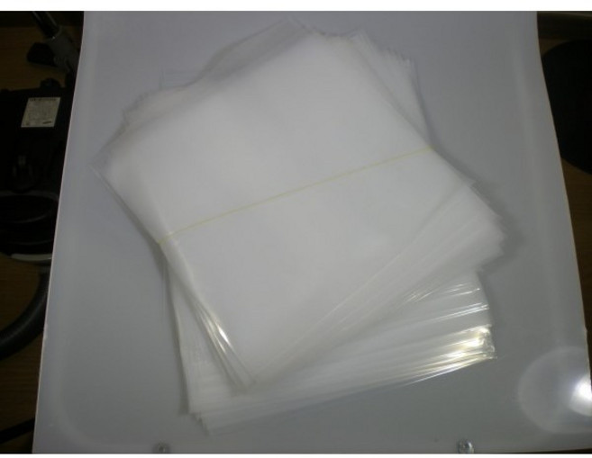 두꺼운 12인치 LP 겉비닐 최고급형 레코드 보호 커버 정전기방지 국내산 PE outer sleeves LP 겉지 10/25매, 25