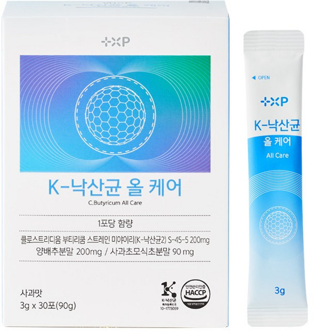 위 장 한번에 속편한 하루를 위한 프로바이오틱스 낙산균 올케어, 90g, 3세트
