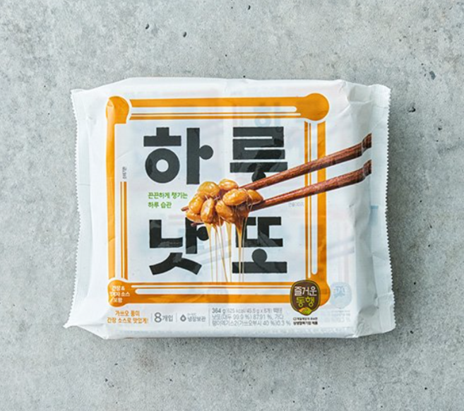 CJ 즐거운동행 하루낫또, 8개, 45.5g