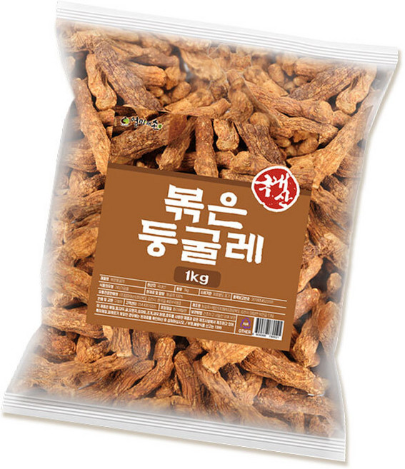 건강마음 국산 볶은 둥굴레 위유 옥죽 황정 차 건재, 임금님 수라상에도 올랐던 건강 원료, 1kg, 1개