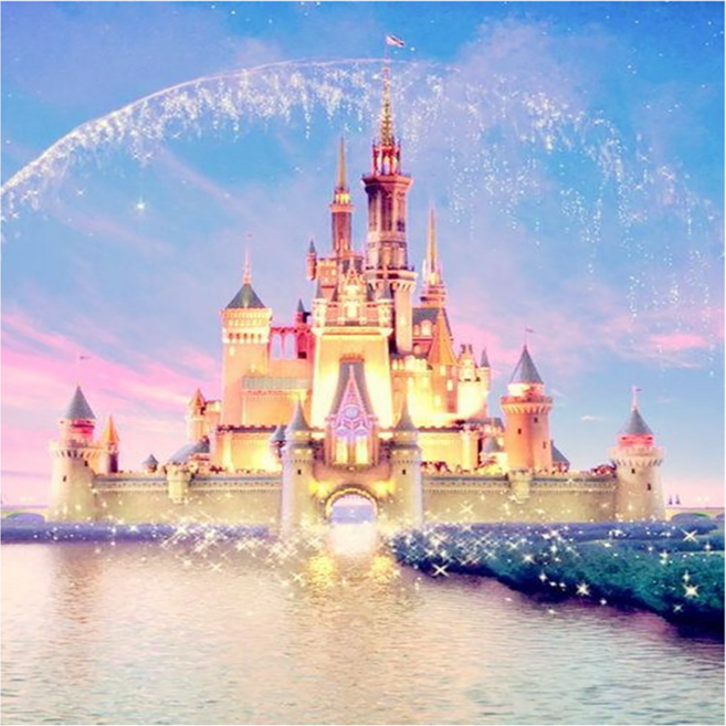 세진 DIY 보석십자수 3D 72가지 신제품 새로운 취미생활 보석 십자수 보석십자수, 페어리 캐슬, 1세트