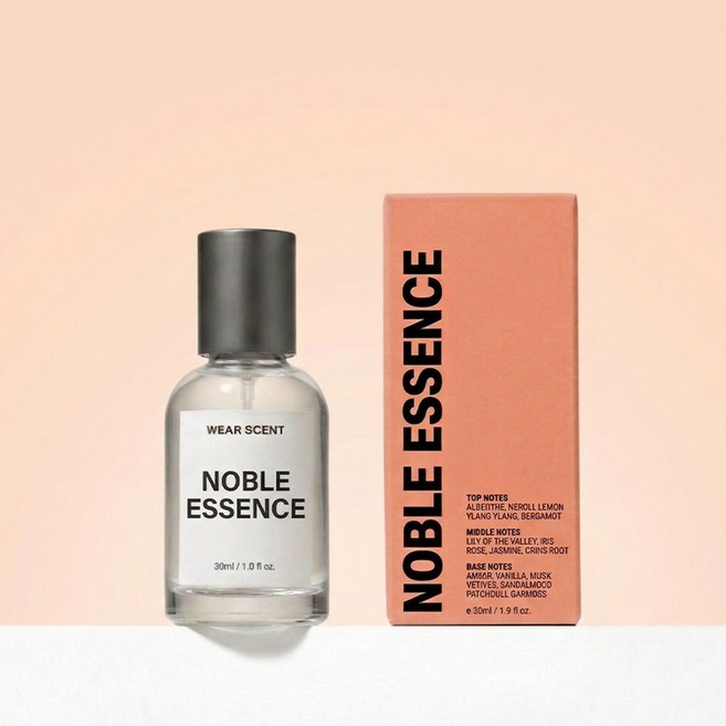웨어센트 넘버5 타입 니치향수 노블에센스 오드 퍼퓸, 1개, 30ml