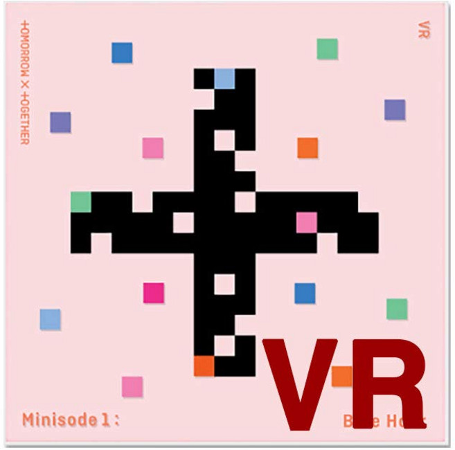 투모로우바이투게더 - minisode1 : Blue Hour (VR Ver.), 미개봉새상품