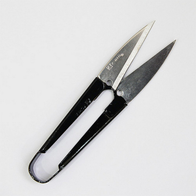 [국산] 케이원 쪽가위 (홈패션/재단가위), 1개