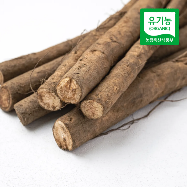[우리농 산지선별] 국내산 유기농 통우엉, 1세트, 300g