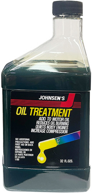 엔진오일 첨가제 존슨 오일 트리트먼트 휘발유 경유 가솔린 디젤 LPG, 1개, 공용