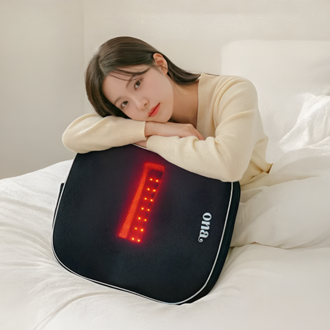 온아메디 치헬퍼 근적외선 좌욕기 방석 라이프아도너, 블랙, 치헬퍼좌욕기