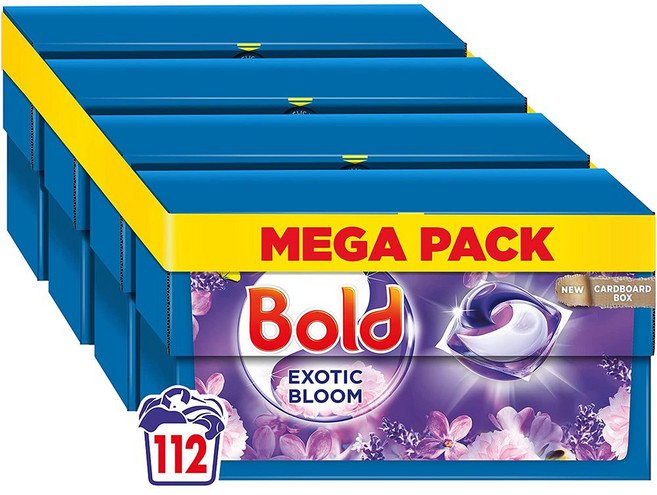 볼드 올인원 캡슐세제 24워시 x4팩, 1세트