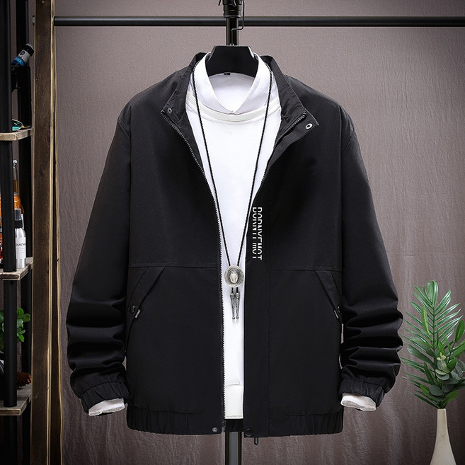 MA1飛行外套 防風外套 教練外套 男生外套 棒球外套 超百搭立領夾克 秋冬薄款保暖外套