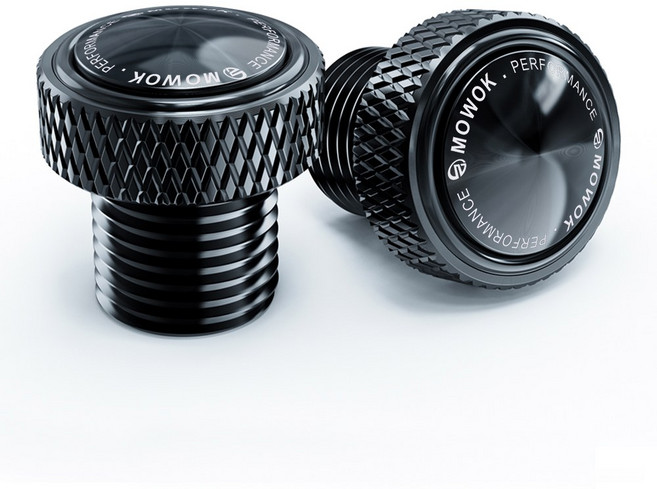 TRIUMPH TRIDENT 660 TIGER 800 900 GT 스피드 트리플 1050 스트리트 675/R 오토바이 미러 홀 플러그 나사 볼트 커버, W Bla, 1개