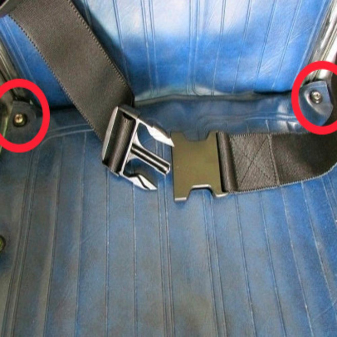 휠체어 안전벨트 휠체어안전띠 벨트 보호대 낙상방지 고정형 환자