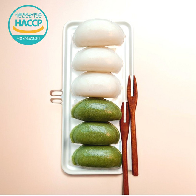 솔찬 쫄깃쫄깃 바람떡(냉동), 50g, 20개