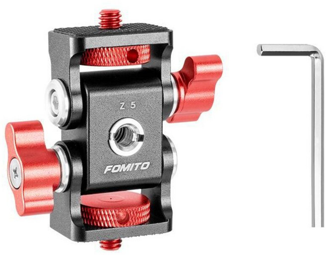 FOMITO Z 5 相機支架 多角度調節 輕巧便攜, 1個, Z5R