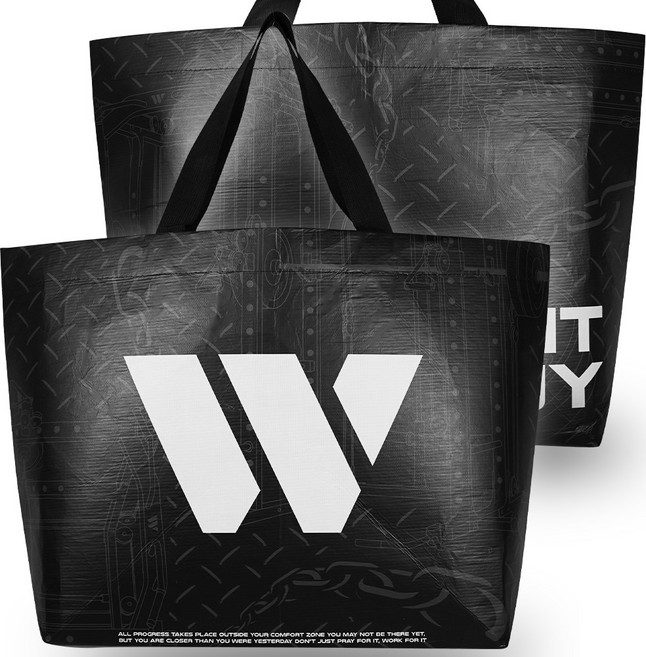 더웨이트컴퍼니 리유저블백 세트