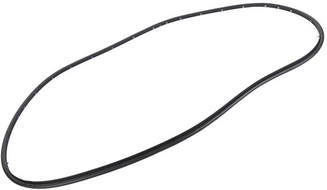 GM Genuine Parts 85663019 Rear Drivers Side Door Weatherstrip