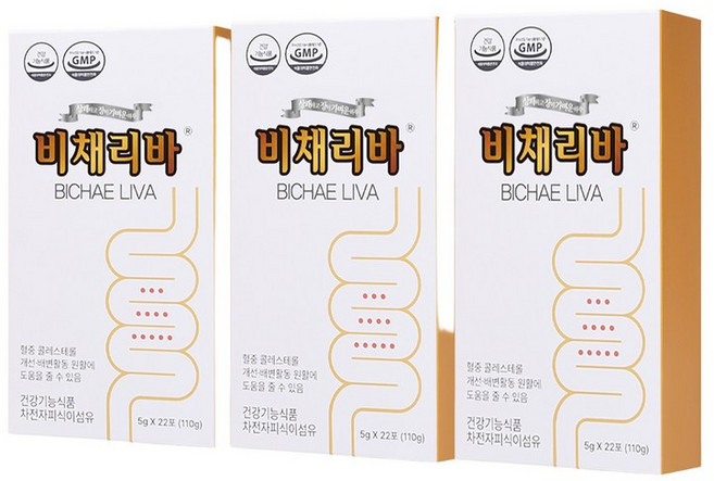 비채리바 Bichae Liva 66포, 1개, 330g