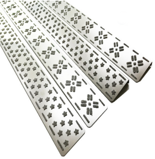 고강도 프리미엄 텅스텐 논슬립, 바닥형 논슬립-태극패턴, 1개