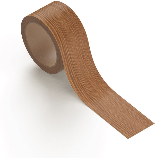 시트나라 무늬목 우드 몰딩 띠벽지 띠시트지 걸레받이 마감재 가구 소품 리폼, 엔틱브라운