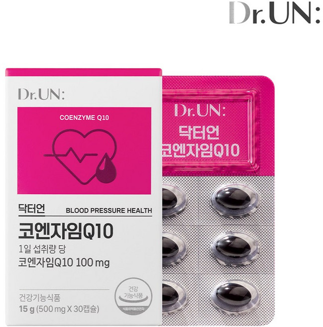 닥터언 코엔자임Q10, 1개, 30정