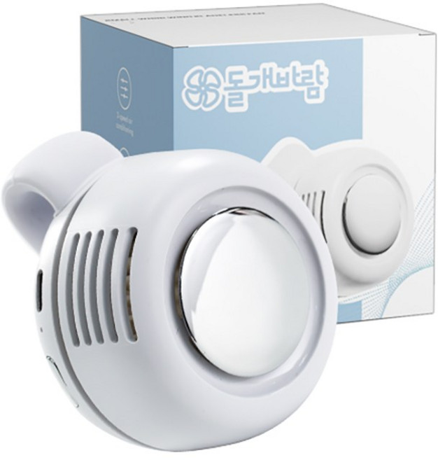 에버밴드 돌개바람 클립형 손풍기 초경량선풍기, 1세트