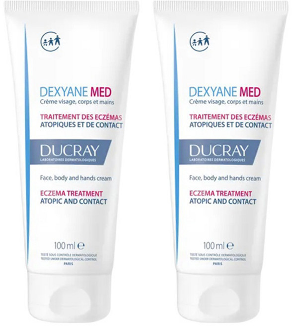 듀크레이 덱시안 메드 페이스 바디 핸드 크림, 2개
