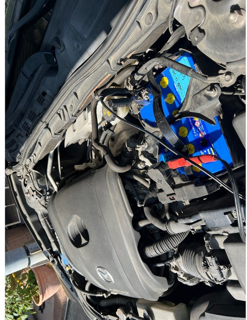 【全電行】MAZDA 3 電池安裝 日本製造國際牌 Q100 Q-100 銀合金 防爆合金, 1個